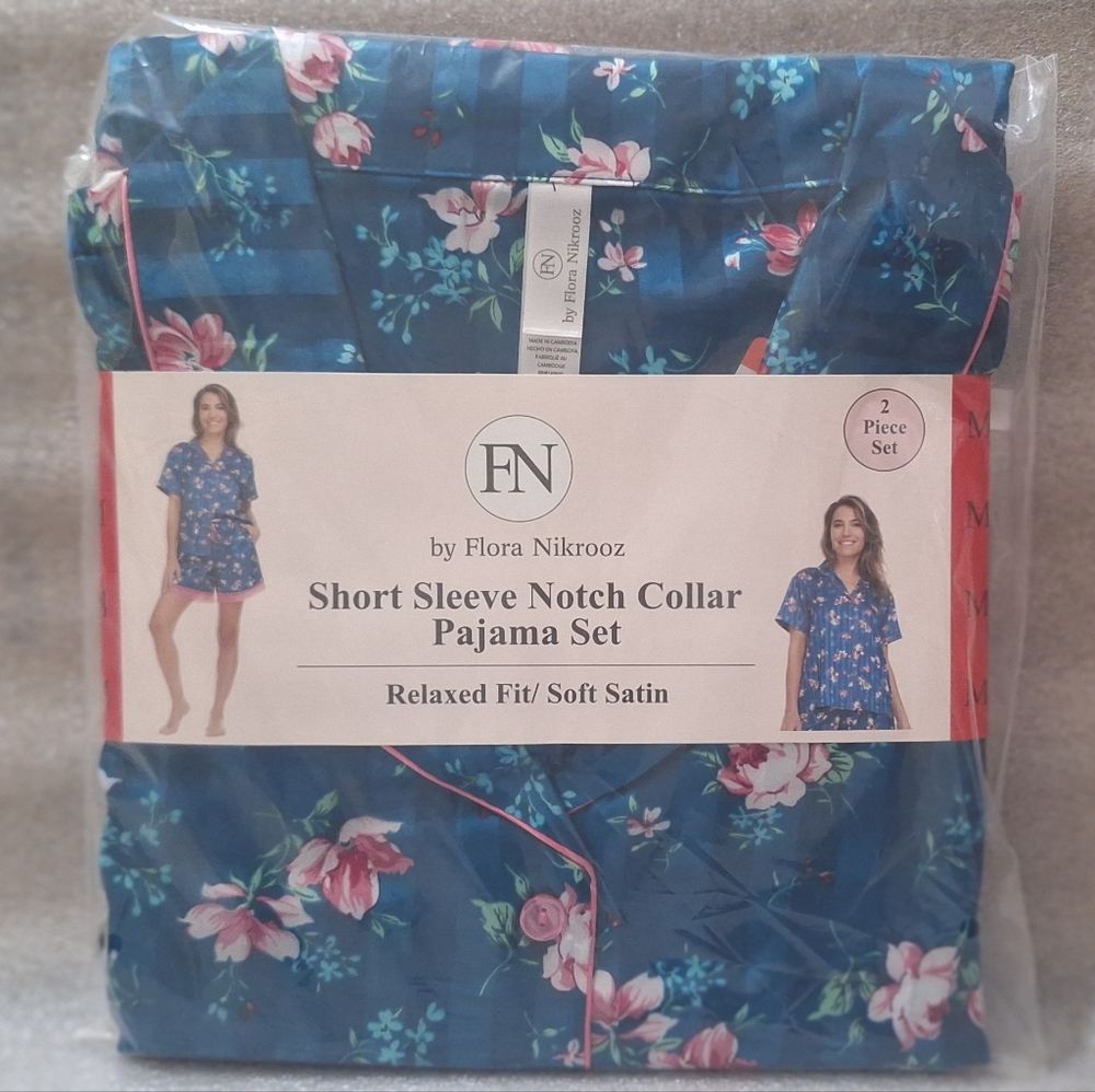 Flora Nikrooz Satin Pajamas Set - Picture 5 of 6